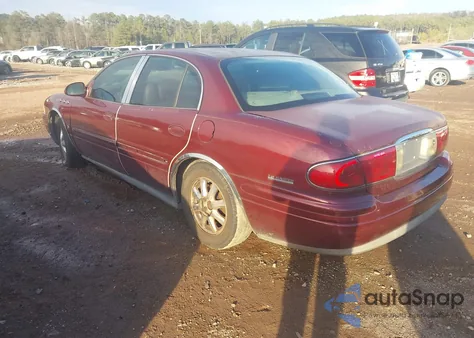 2002 Buick Lesabre Limited from USA, damaged, VIN 1G4HR54KX2U275660
